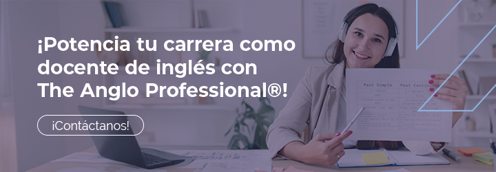 Logra tus objetivos profesionales con The Anglo